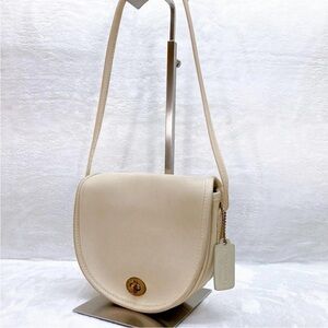 Coach Cream Crossbody Bag